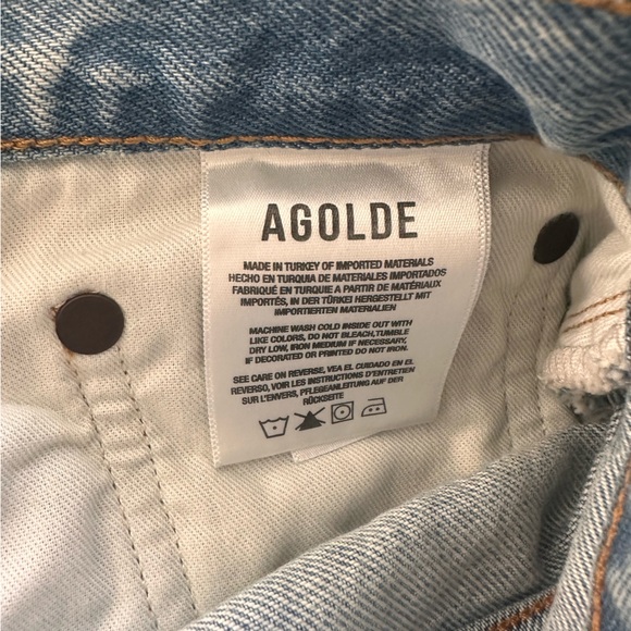 Agolde Parker Long Short - Picture 5 of 6